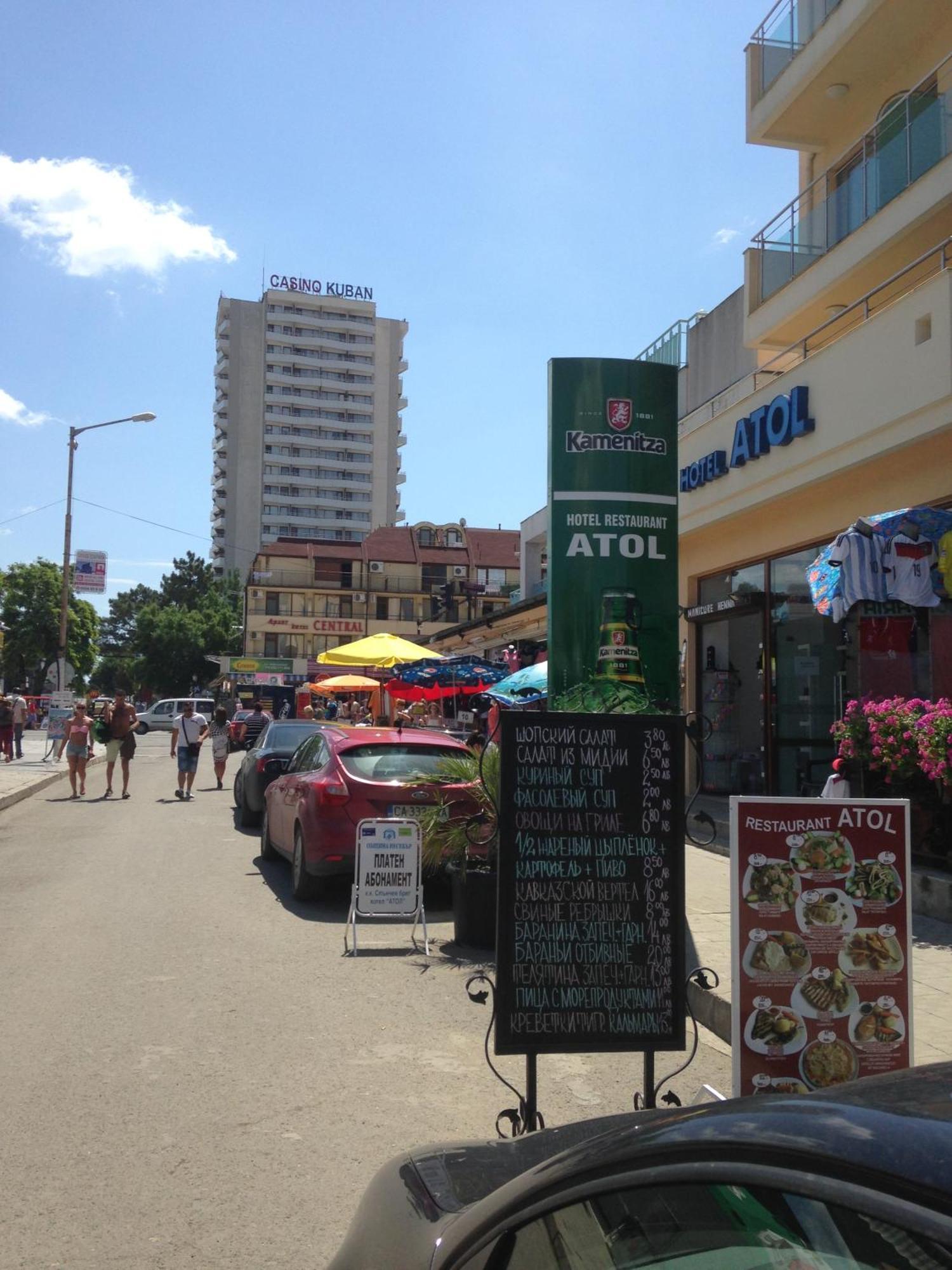 Hotel Atol ซันนีบีช ภายนอก รูปภาพ