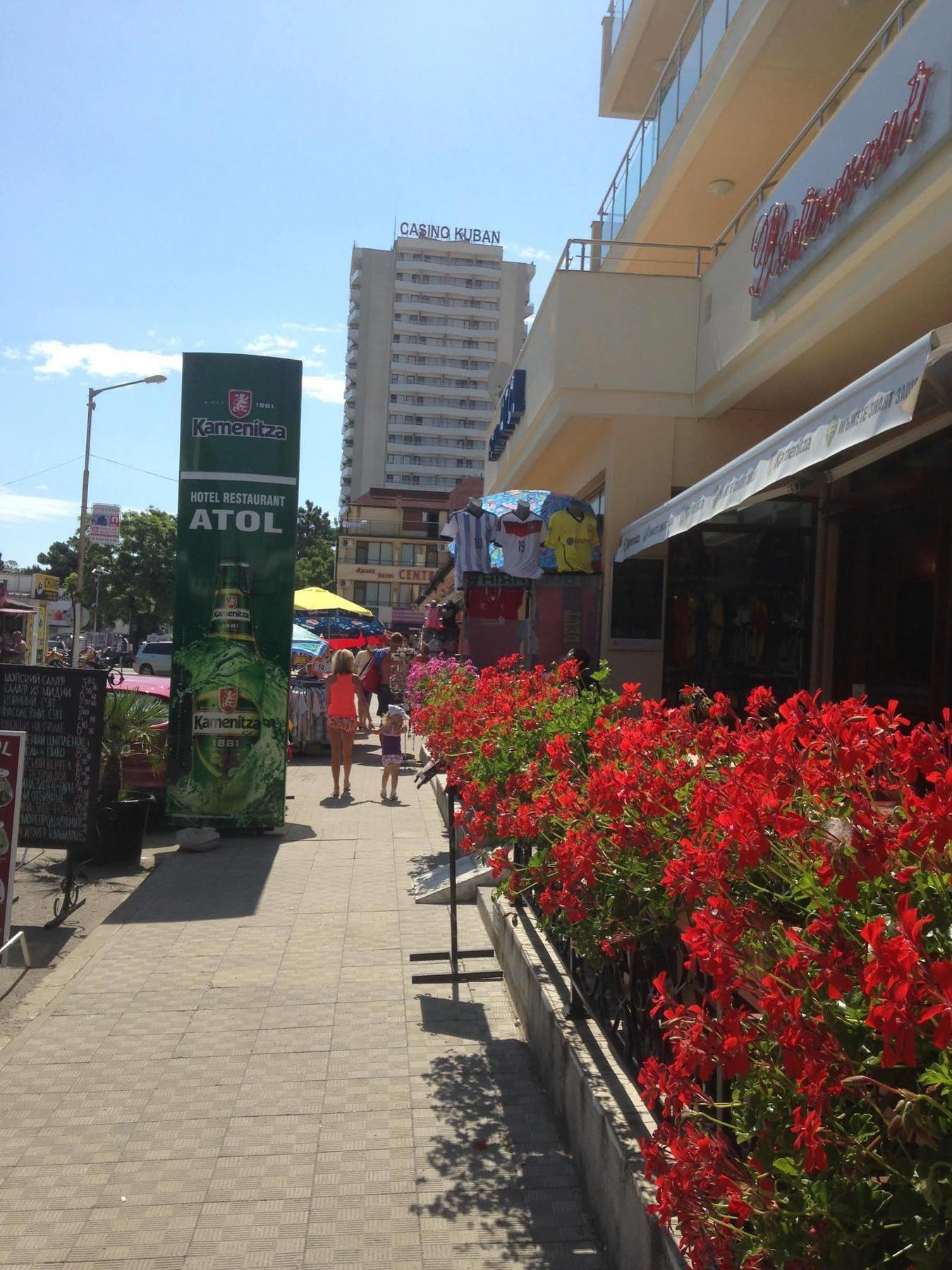 Hotel Atol ซันนีบีช ภายนอก รูปภาพ